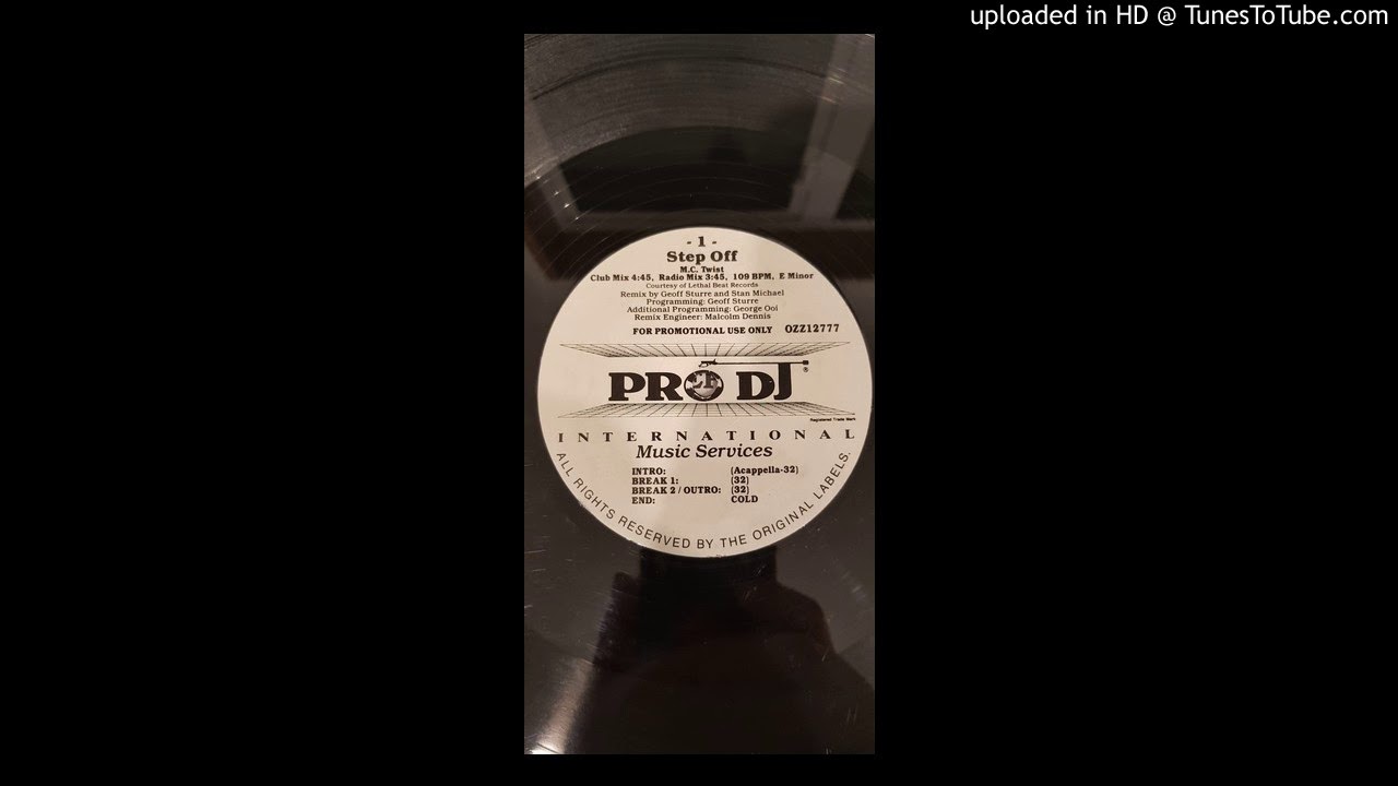 MC Twist - Step Off (Ozz Mixx)