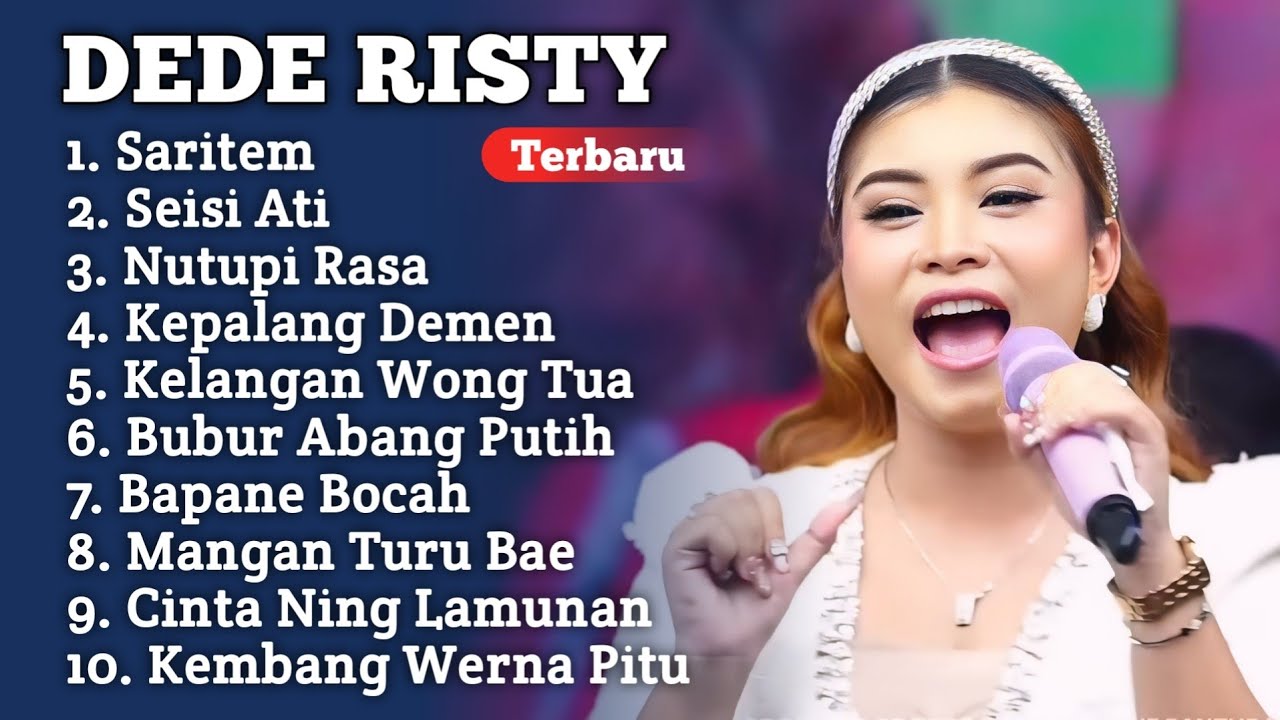 SARITEM DEDE RISTY FULL ALBUM TERBARU 2026 ‼️Seisi Ati - mangan turu Bae Dede Risty terbaru 2026