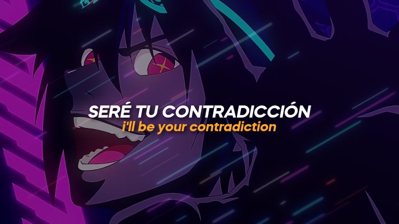 The God of High School OP ; KSUKE feat. Tyler Carter - Contradiction | lyrics ン sub espa&ntilde;ol.