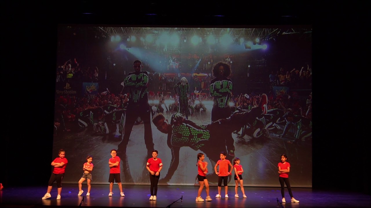 STEP UP - Hip Hop Infantil | ABSOLUTE DANCE Festival Fin de Curso 2019