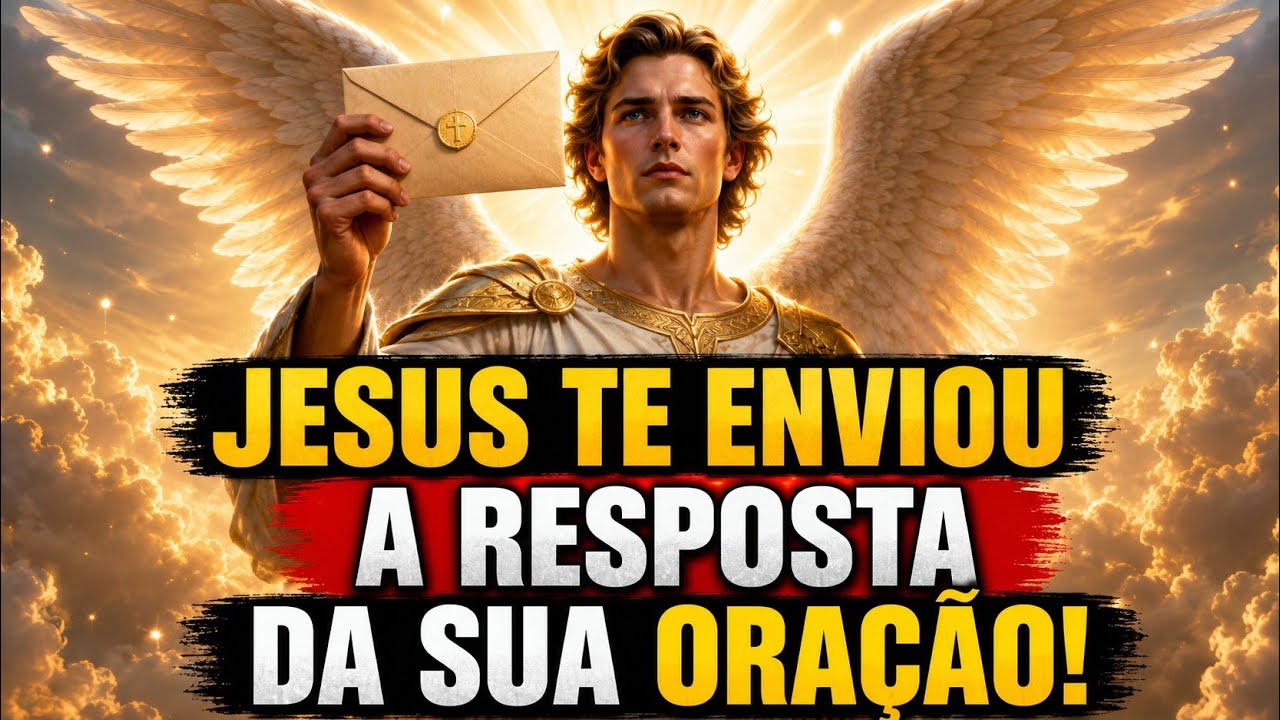 ARCANJO MIGUEL DIZ: JESUS ENVIOU A RESPOSTA DA SUA ORAÇÃO AGORA!