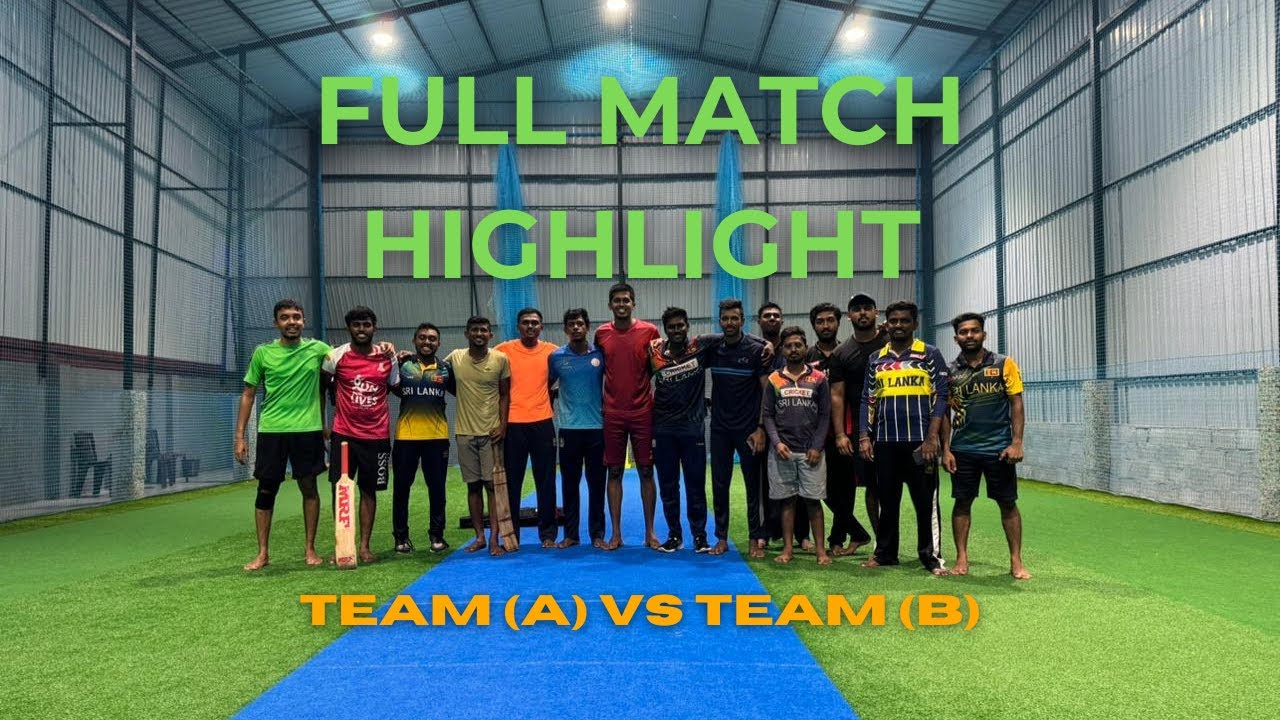 Epic Indoor Cricket Highlights!!!