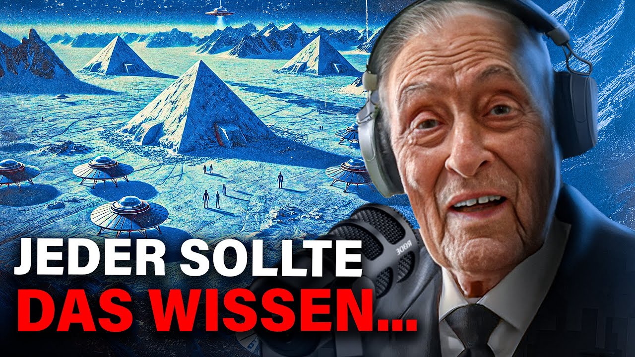 Was die Wissenschaftler in der Antarktis verbergen