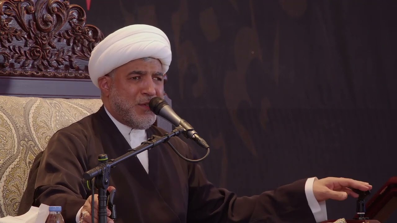 [8] عاشوراء || الشيخ احمد فردان