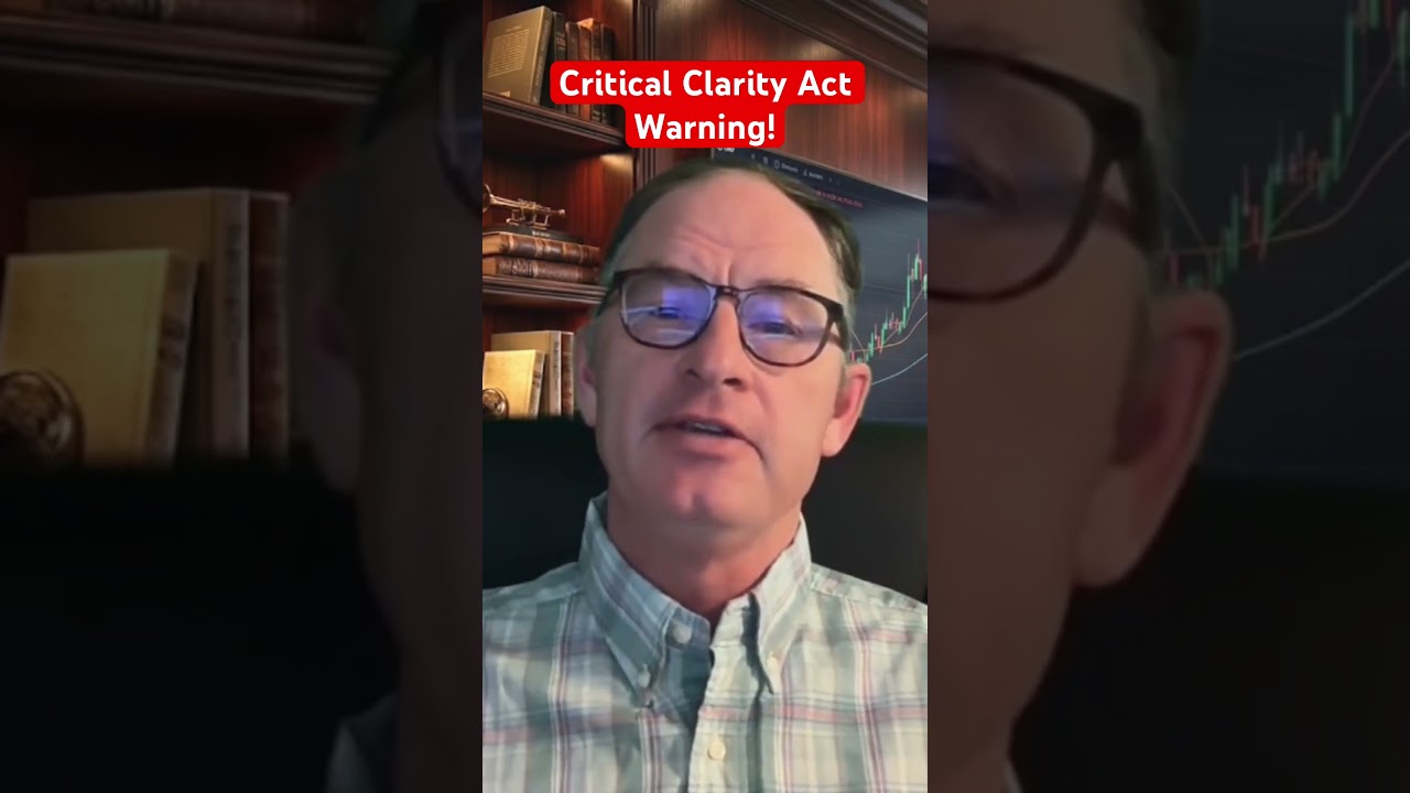 Критическое предупреждение по XRP и закону Clarity Act! #xrp #clarityact #крипта @digitalassetinv...
