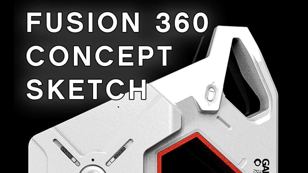 Quick Fusion 360 Warmup - Kitbash Part