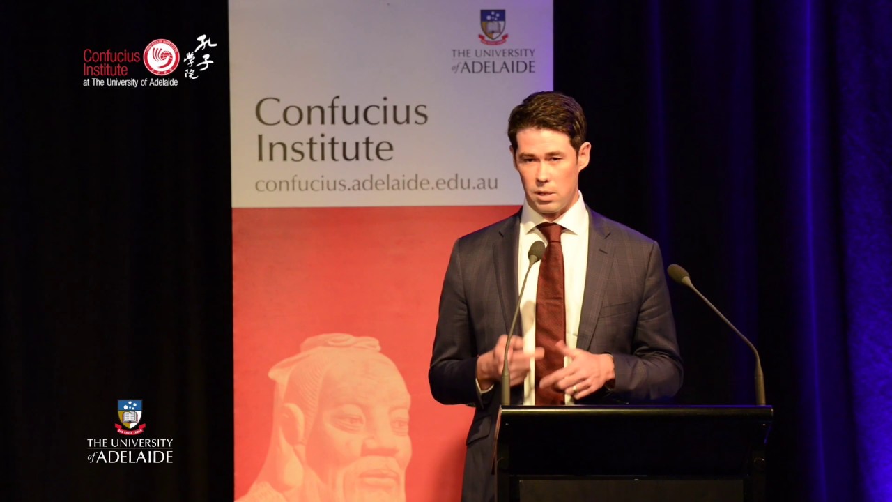 Annual Lecture 2018 - Australia-China Sports Diplomacy