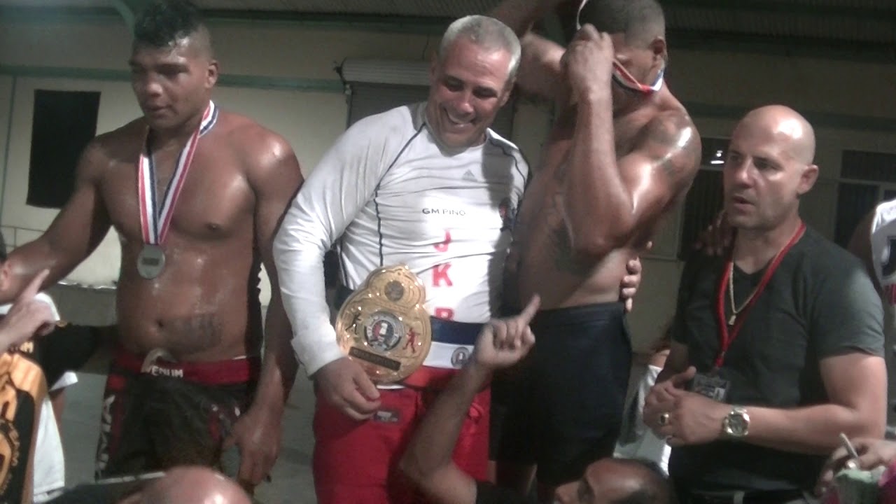 205 lb Yordan Fuente Final premiación 2