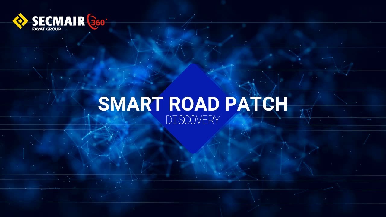 SECMAIR SMART ROAD PATCH (FR)