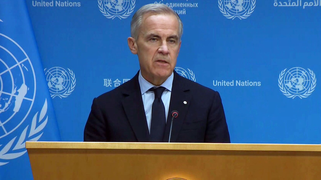 WATCH LIVE: PM Carney co-hosts event with European Commission president at UN
