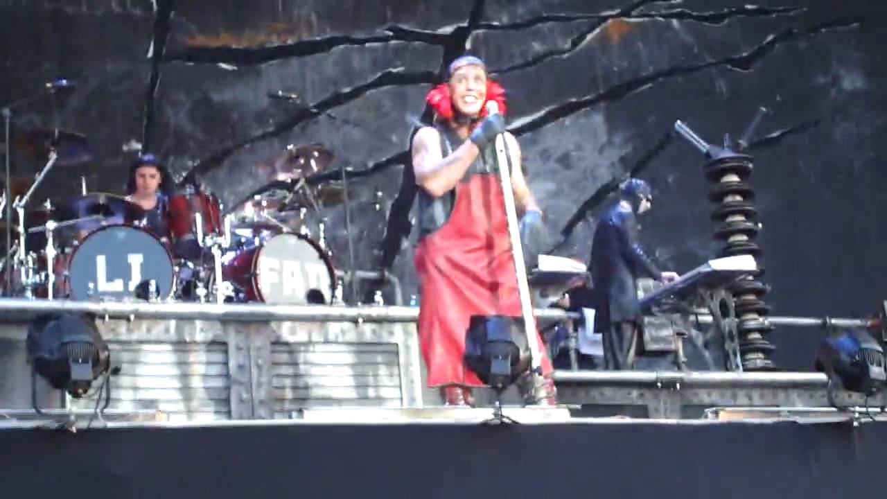 Rammstein Pinkpop 2010