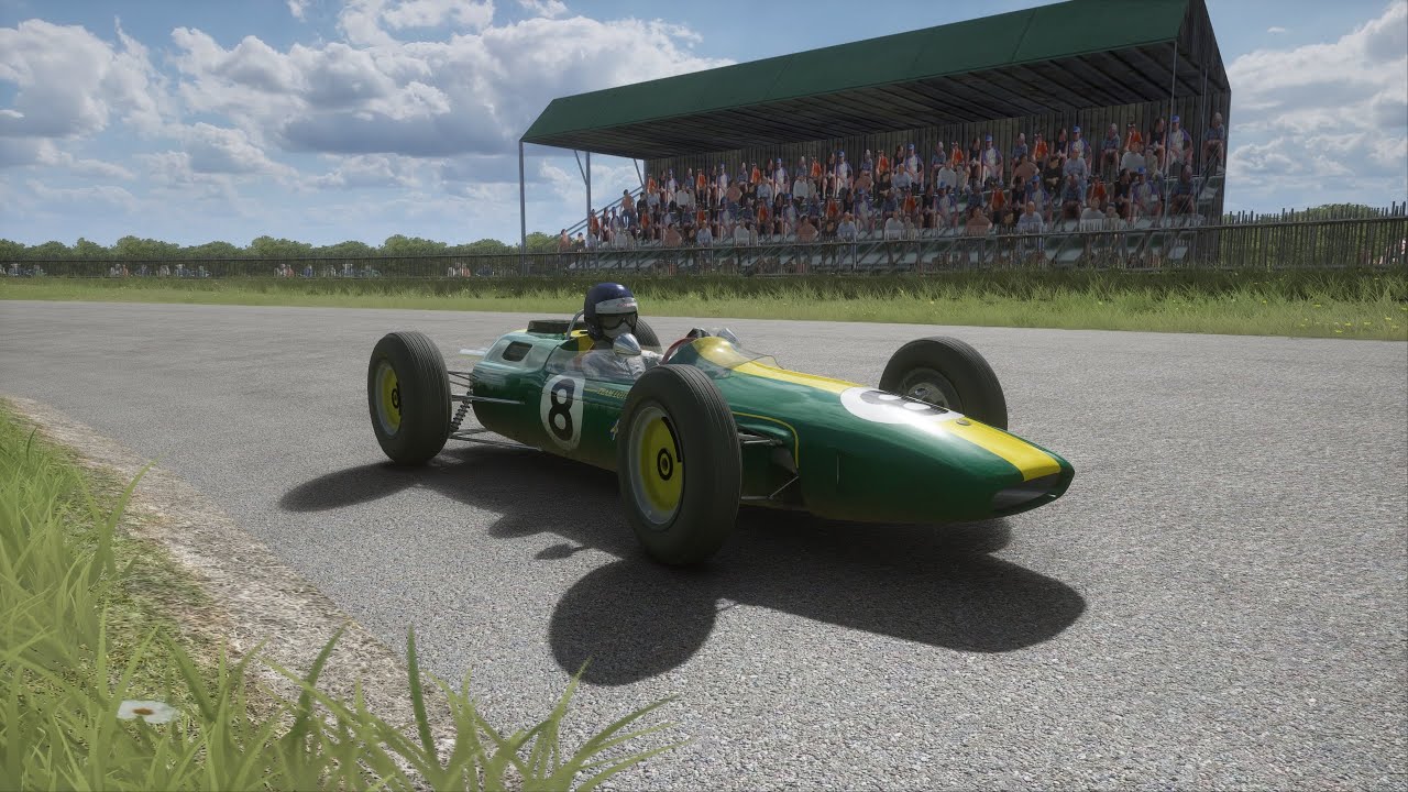 Assetto Corsa: 1962 Lotus 25 at Snetterton 64