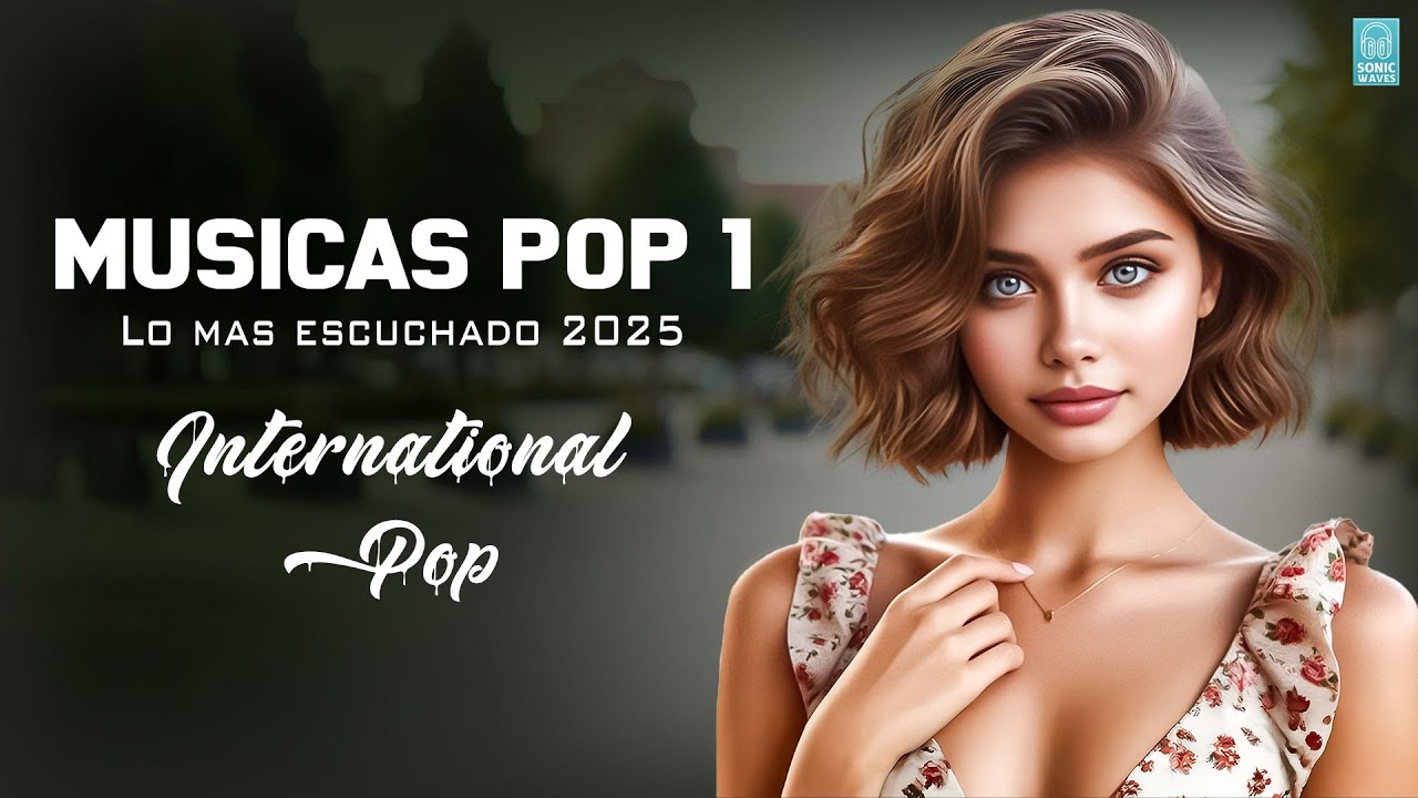 🎶 Musicas Pop 1 | Best of International Pop Hits 2025 | Non-Stop Global Pop Vibes