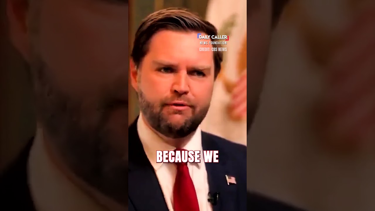 Is This One Of JD Vance's Best Lines?!