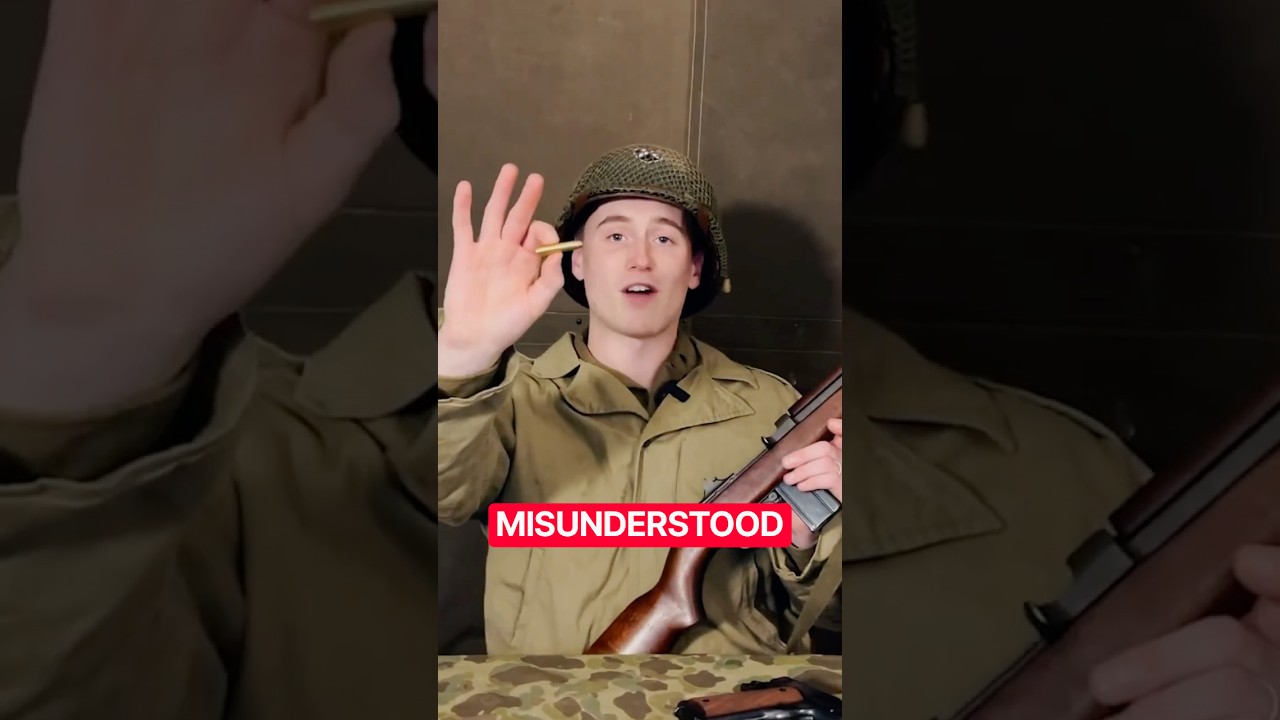 M1 Carbine вовсе не слабый!