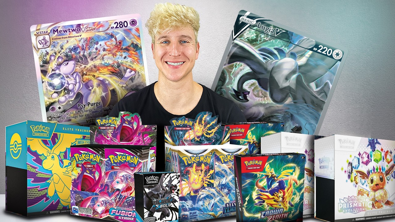 Opening Crown Zenith & Silver Tempest Until I Pull...