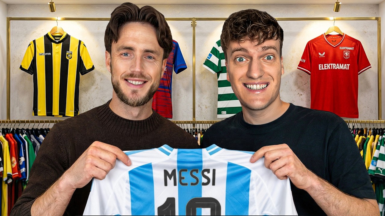 Van Wolfswinkel Over Spelen Tegen Messi, Premier League en Blessures l Shirt Shoppen