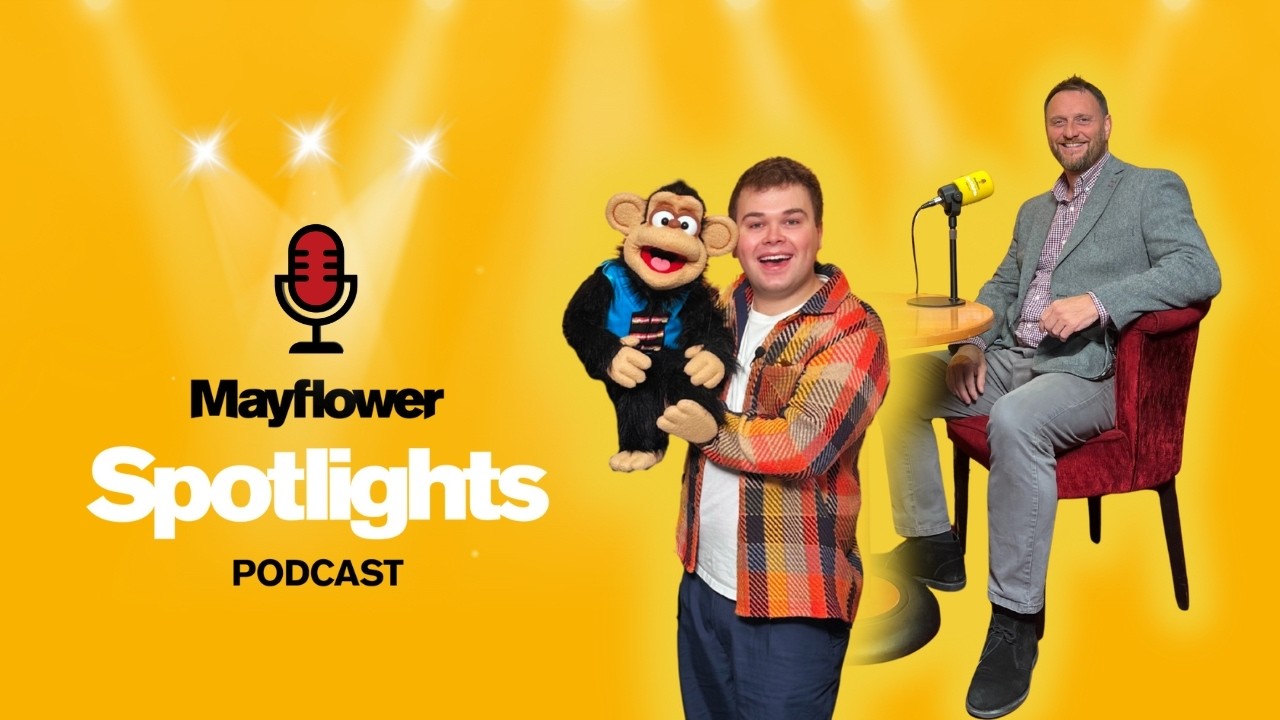 Эпизод №4 - Макс Фулхэм (и обезьянка Гордон!) и разработка новых репетиционных планов в Мэйфлауэре