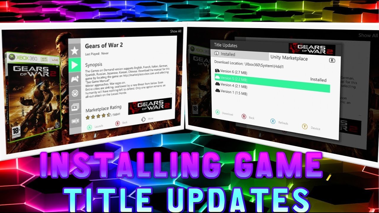 How To Install Title Updates Xbox JTAG/RGH