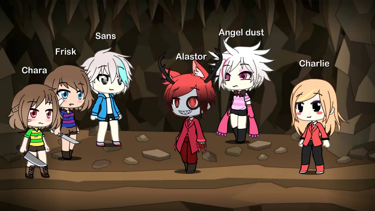 Undertale vs Hazbin hotel singing battle