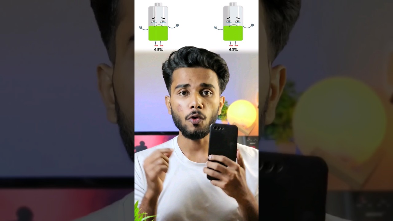 How To Increase phone Battery Backup 🔋 #batterysave #reels