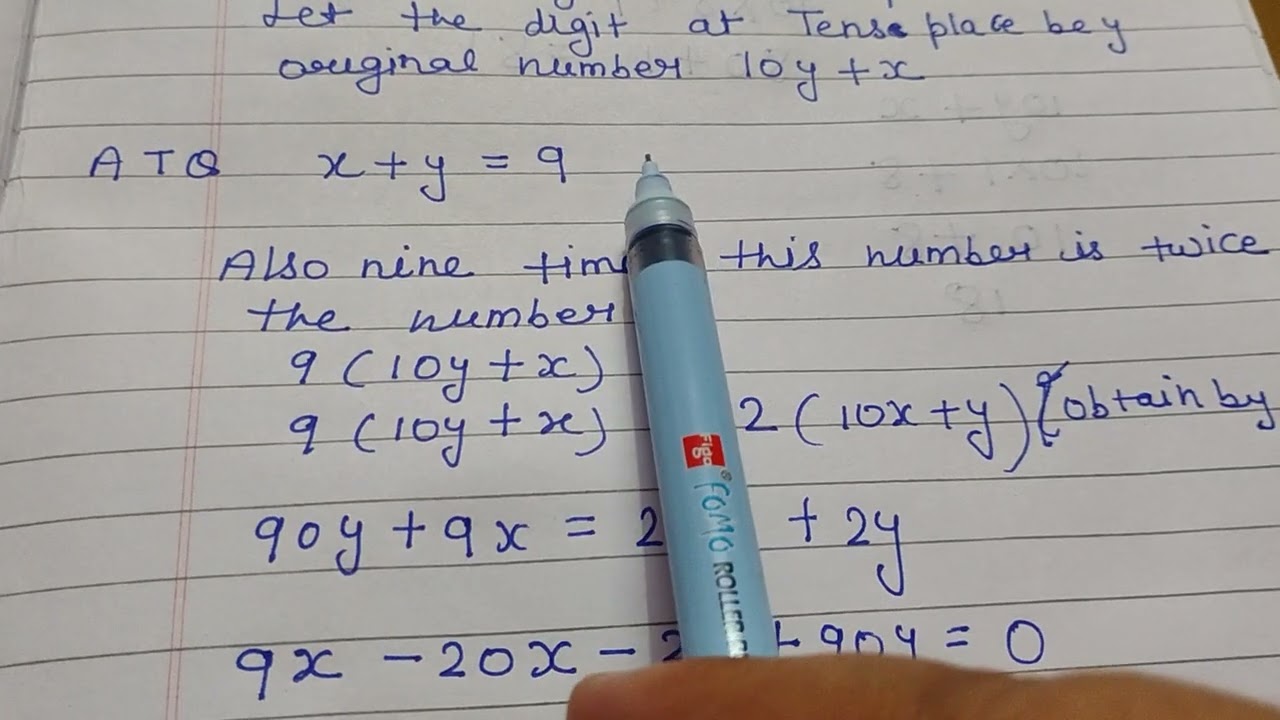 Exercise 3.3 | Question 2 | Part 3 | Chapter 3 | Class 10th | Maths | Jyoti Gaur 