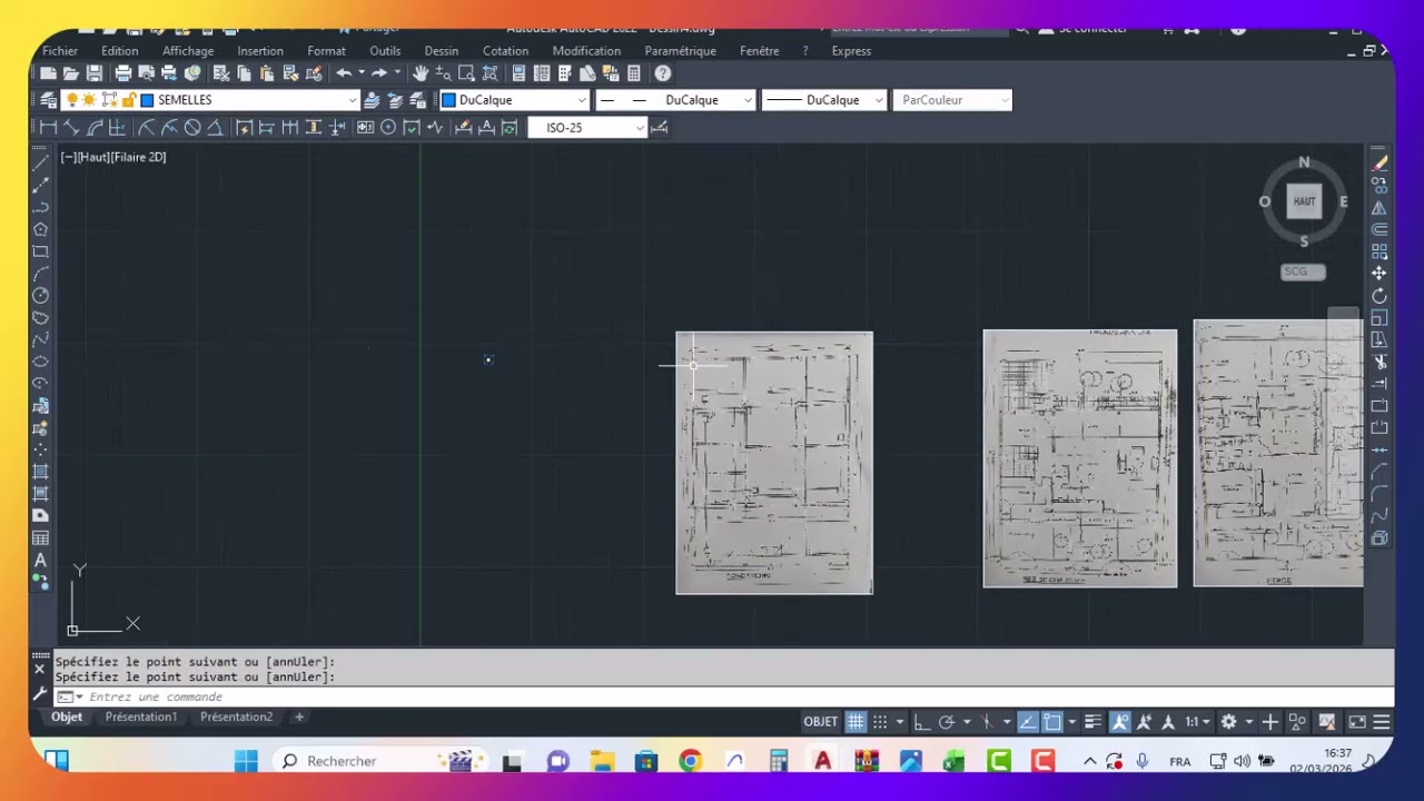 PLAN VILLA EN BONDE