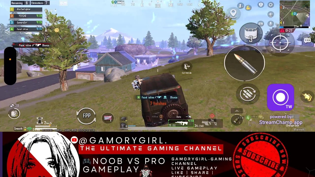 GamoryGirl. Live Stream