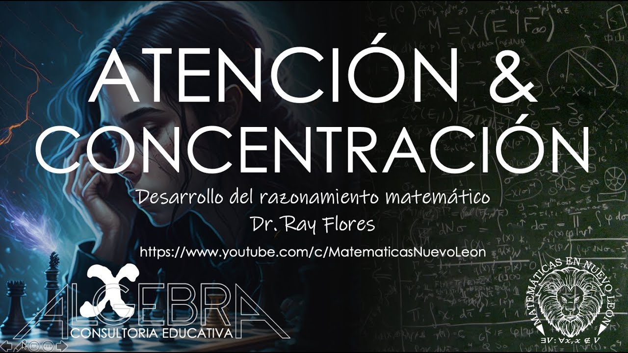 Atención y concentración. | Razonamiento matemático | Sesión 03