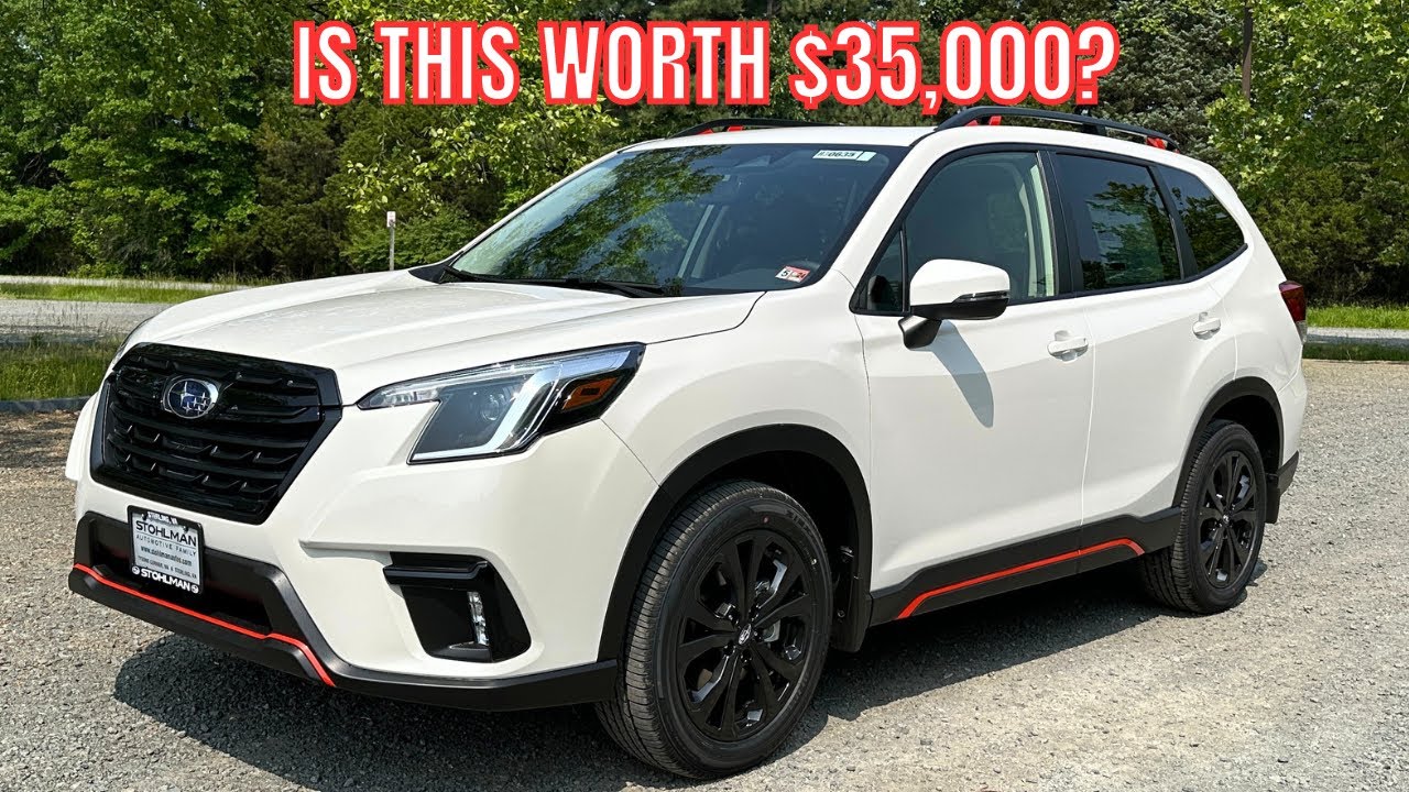 Subaru Forester Sport 2023 года — это или Outback?