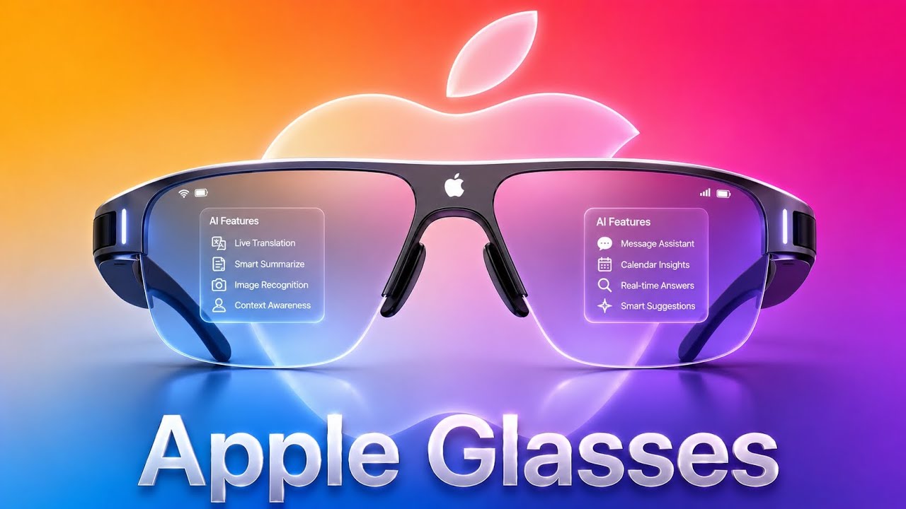 Apple Glasses &mdash; дата запуска и цена🤩| Важные новости