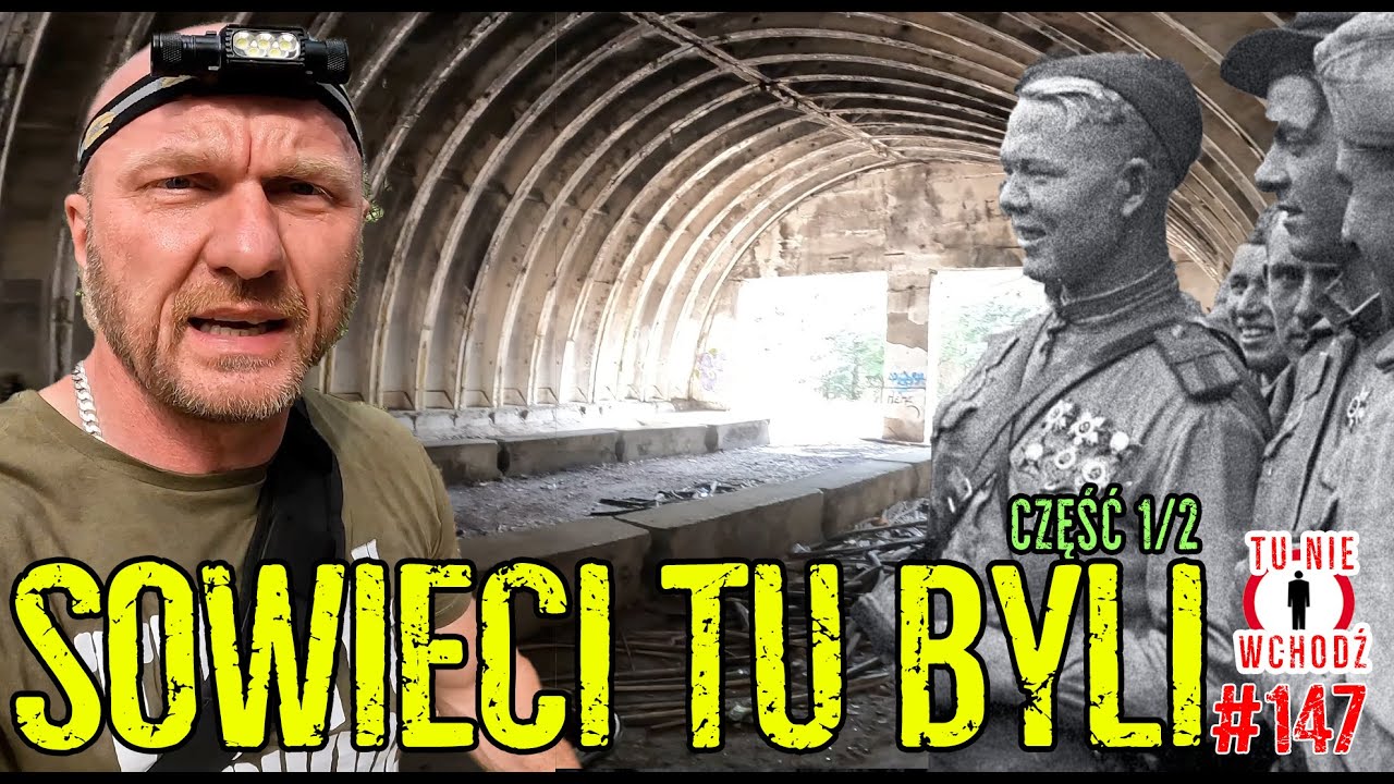 TAJNA BAZA DOWÓDZTWA WOJSK RADZIECKICH - miasto pod ziemią