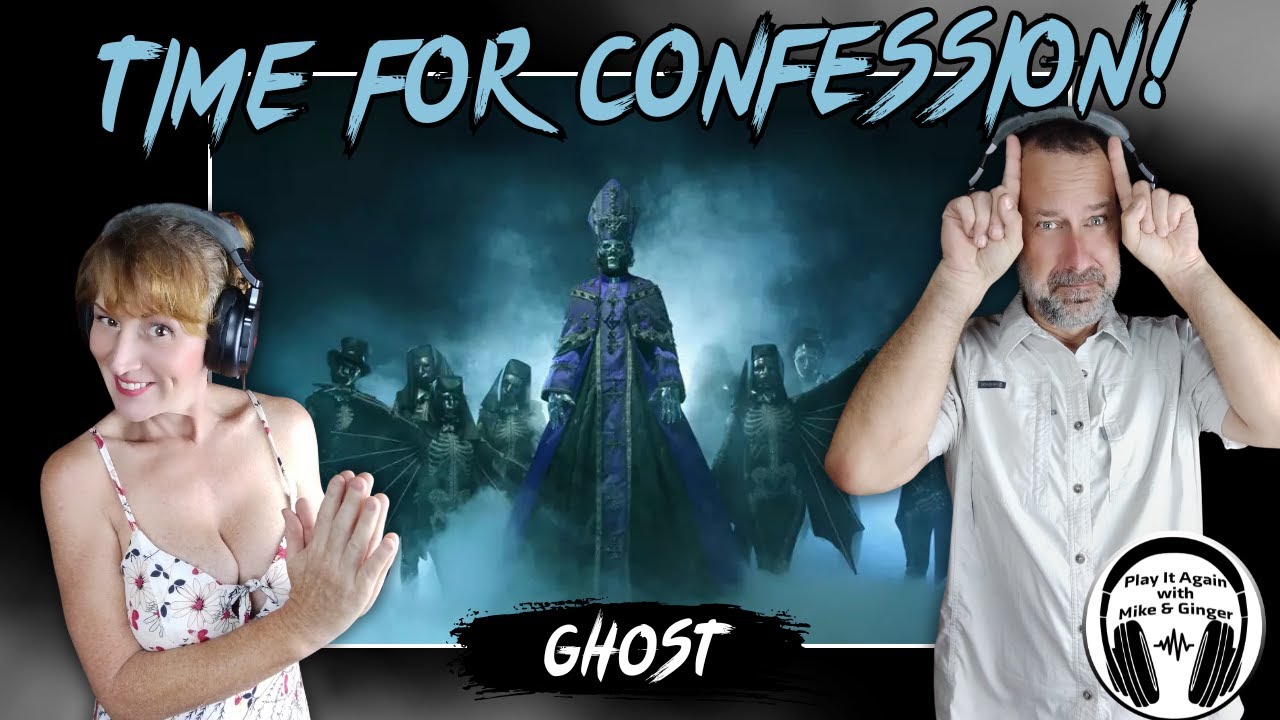 КТО-ТО ПЛОХО ВЕЛ! Майк и Джинджер реагируют на песню SATANIZED группы GHOST