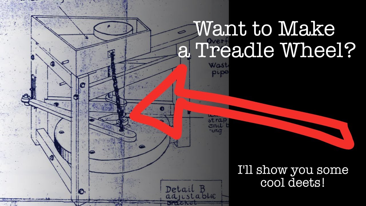 Leach Treadle Wheel Explanation