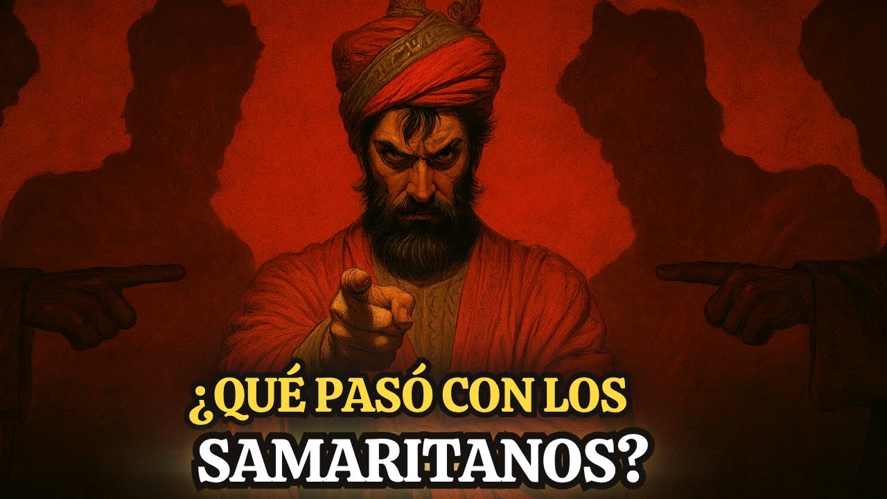Los Samaritanos: El Pueblo Dividido que el Mundo Olvid&oacute;
