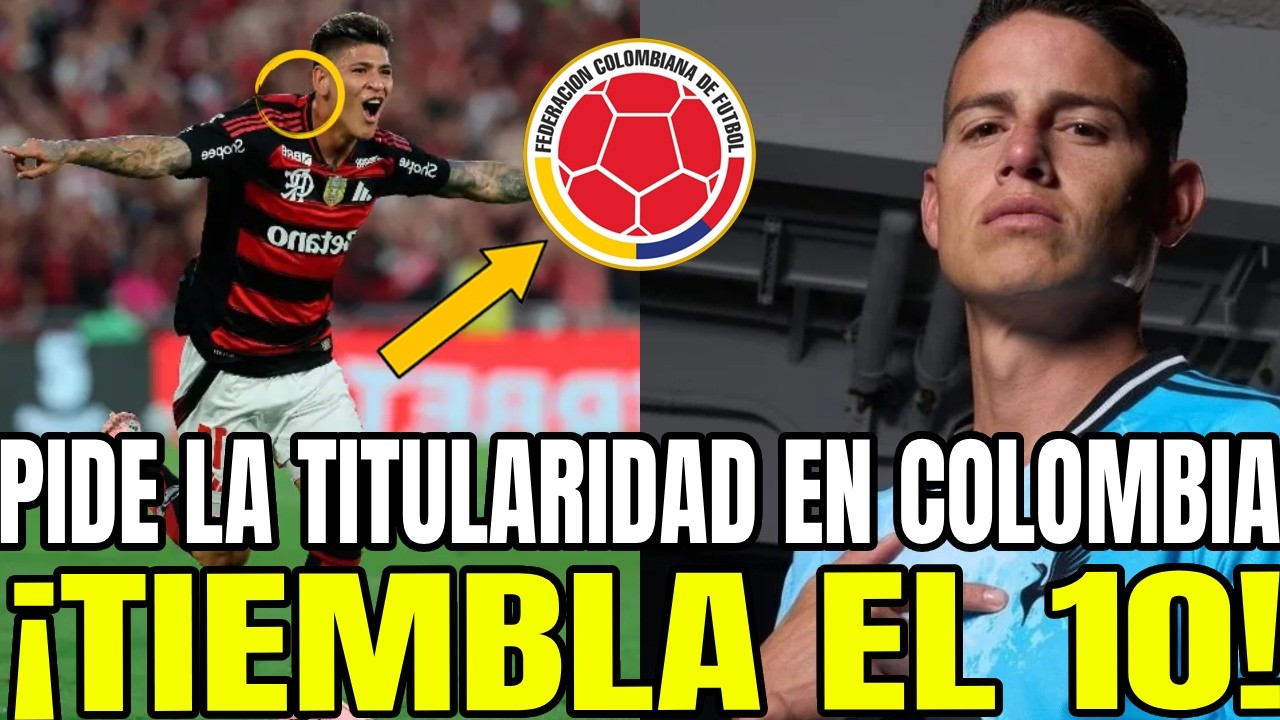 🚨😱 ¡ALERTA MÁXIMA! JAMES PIERDE LA TITULAR CON CARRASCAL 😱 LUIS DÍAZ HACE HISTORIA EN ALEMANIA