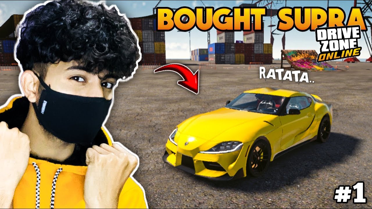 MY FIRST DRIVE ZONE ONLINE GAMEPLAY GONE CRAZY | REALISTIC CAR GAME #1