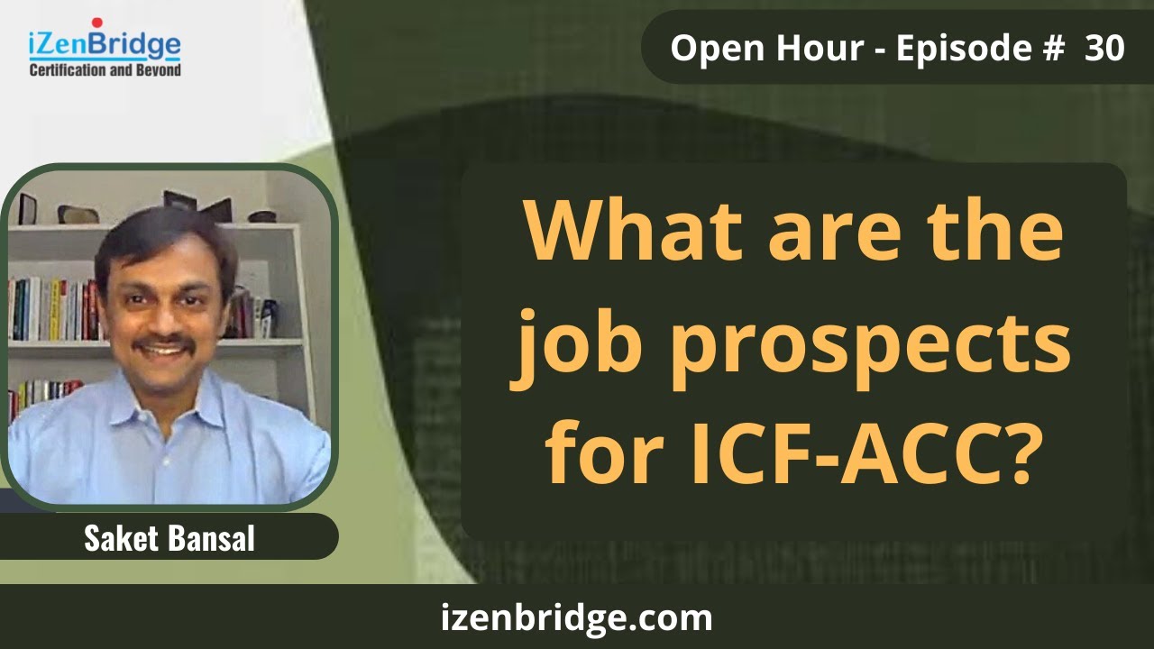 Каковы перспективы трудоустройства в ICF ACC?