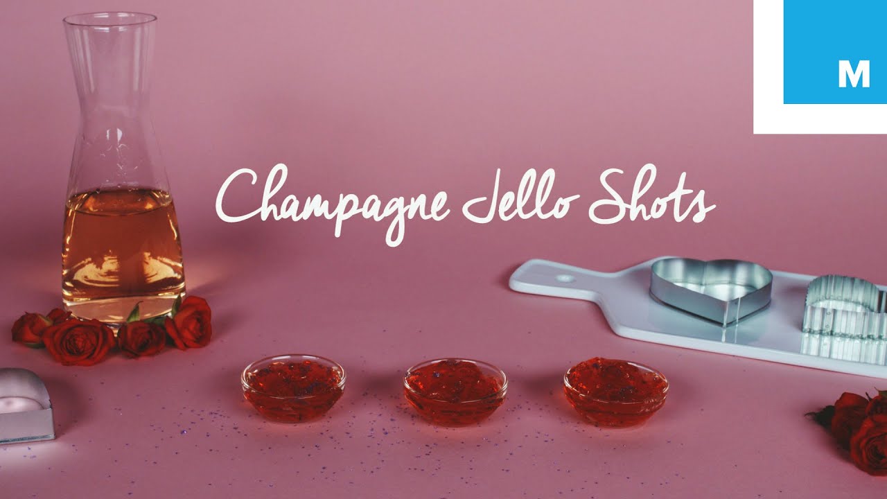 How to Make Champagne Jello Shots for New Year's Eve | Mashable Food