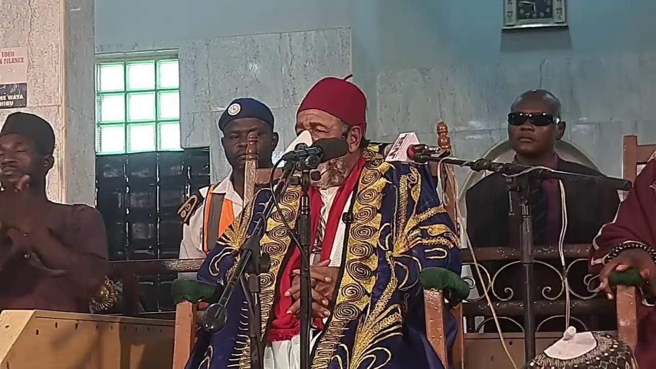 Live streaming of Sheikh Dahiru Usman Bauchi Day 17 | 2026 Tafsir