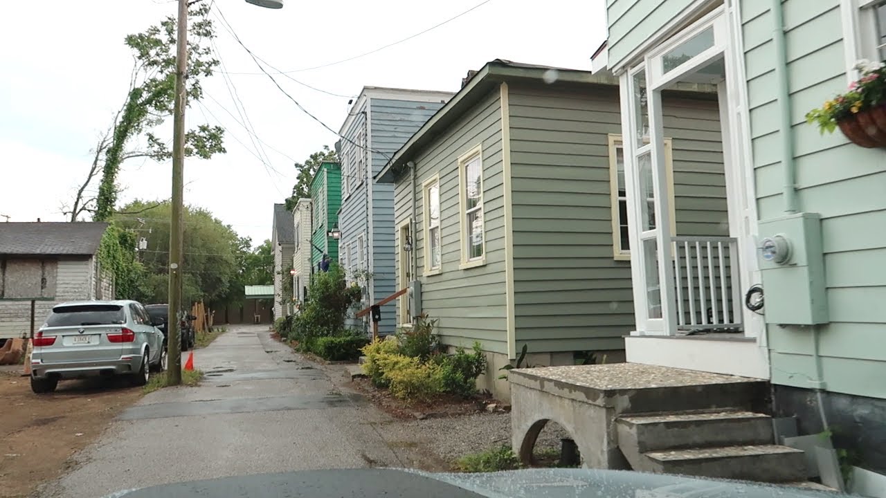 Charleston, SC most Dangerous Streets