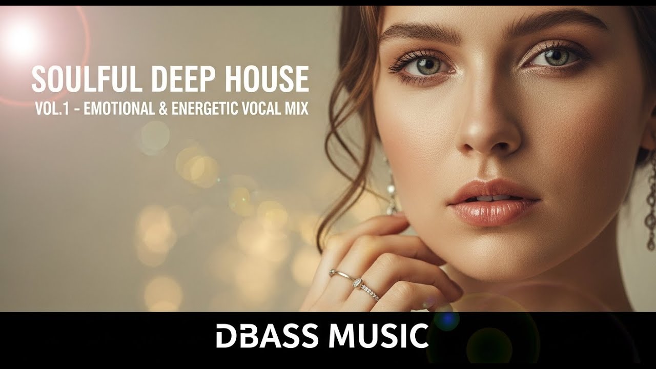 Soulful Deep House Vol.1 &mdash; Emotional & Energetic Vocal Mix |DBASS MUSIC