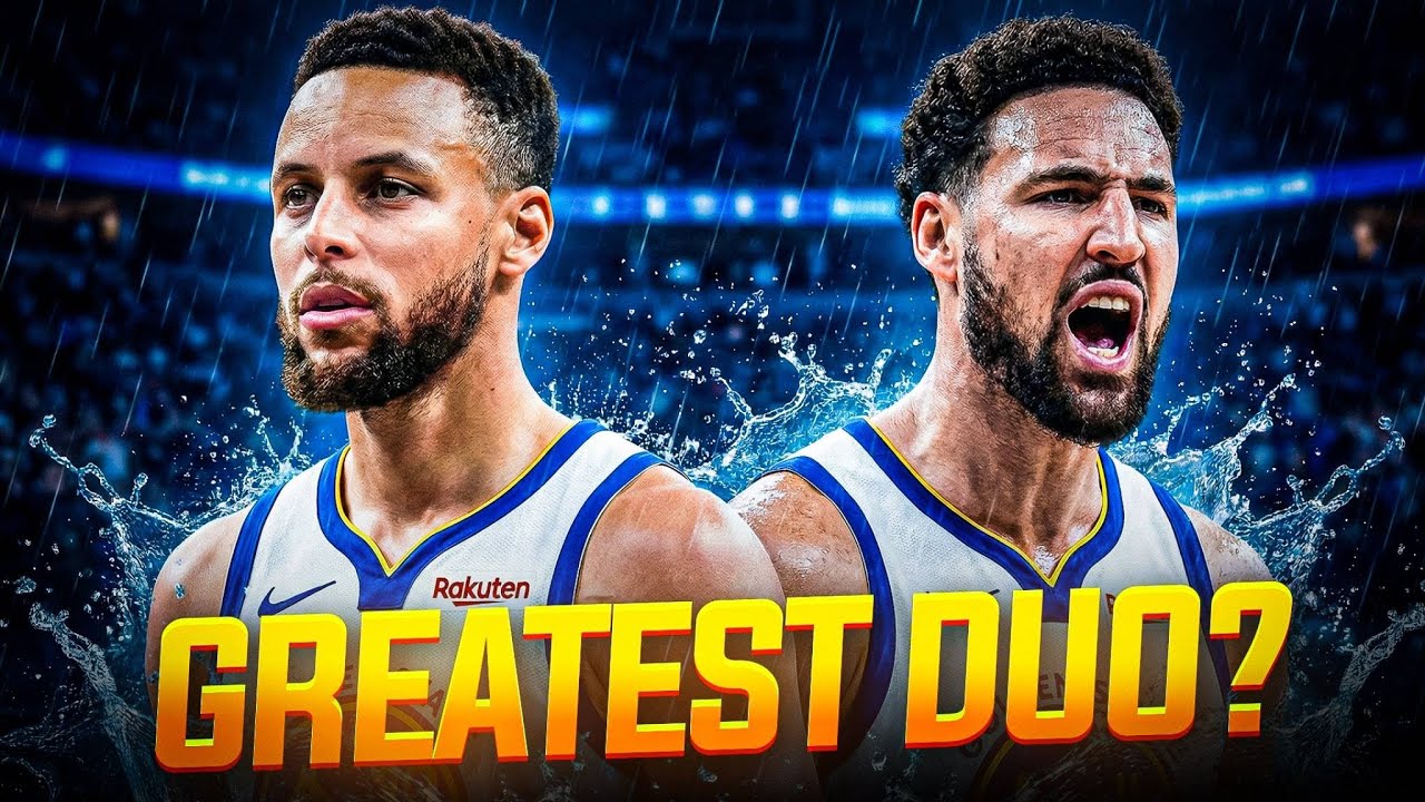 Splash Brothers: The Most Dangerous Duo in NBA History