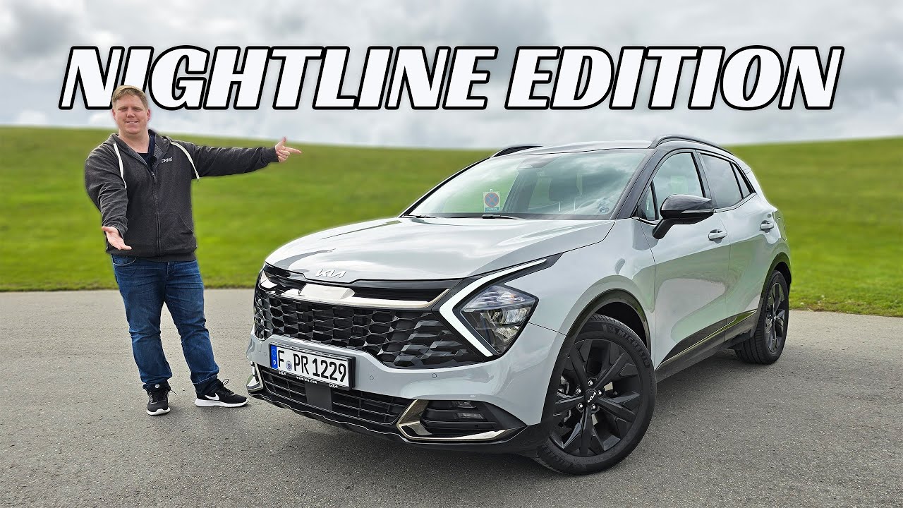 2024 Kia Sportage Nightline Edition: Für Liebhaber! - Review, Fahrbericht, Test