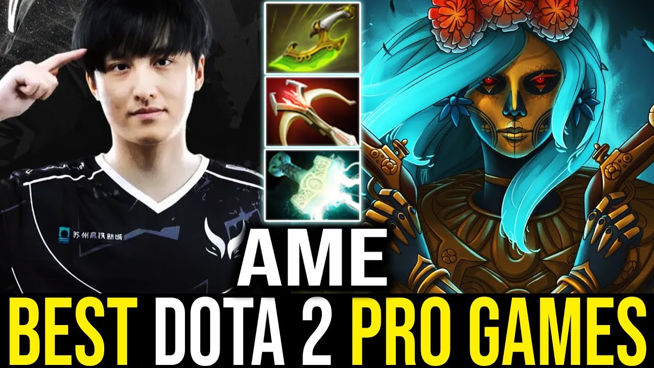 AME - Muerta Carry | Dota 2 Pro Gameplay [Watch & Learn]