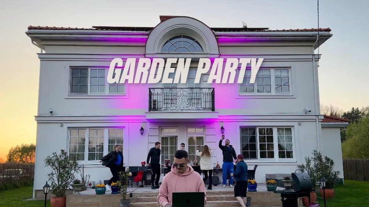Nu Disco House Mix - Garden Party At The Sunset