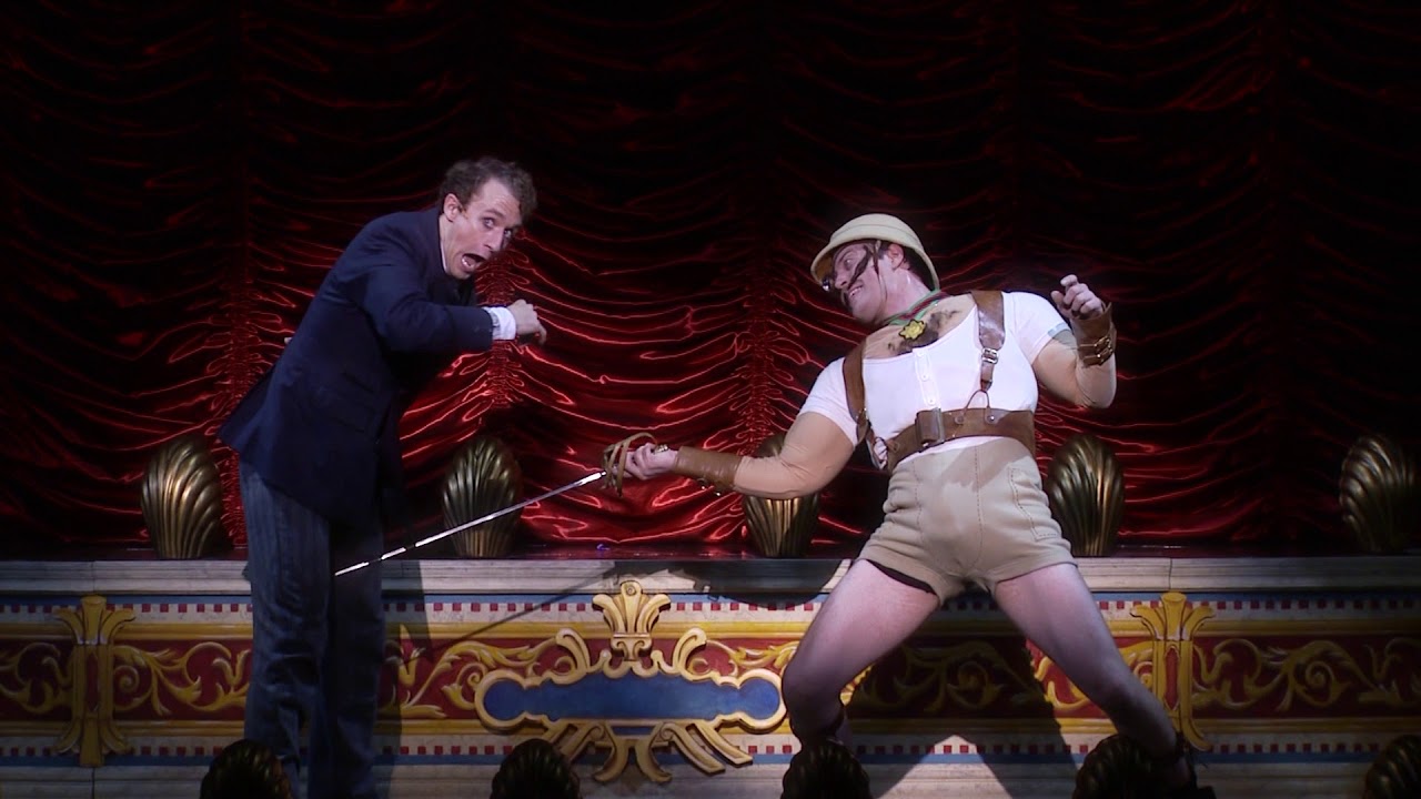 A GENTLEMAN'S GUIDE TO LOVE & MURDER