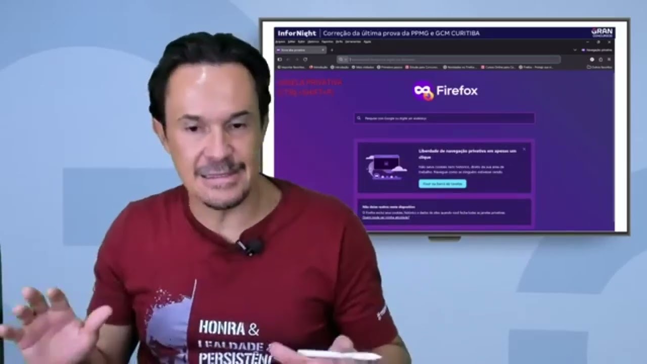 Infornight -  Corre&ccedil;&atilde;o &uacute;ltima prova PPMG e GCM CURITIBA (Quest&atilde;o 10)