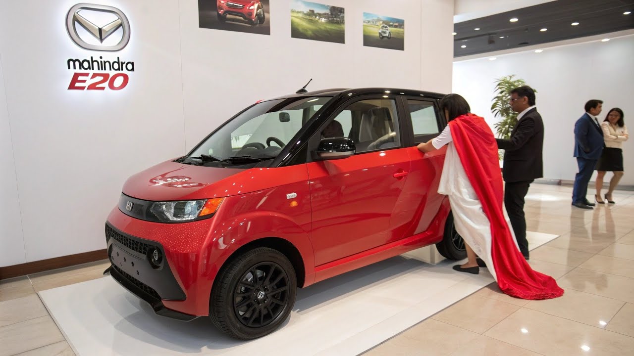Mahindra e2o Review: The Future of Affordable Electric Cars in India