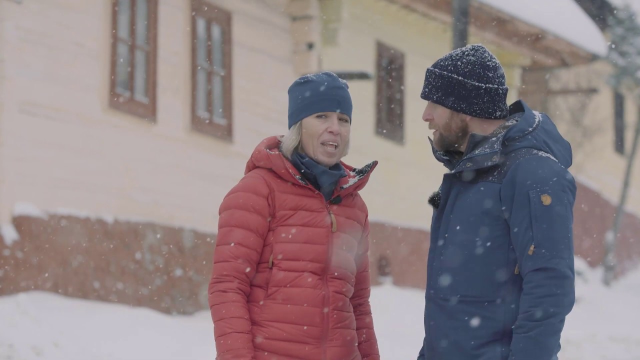 Na skialpech přes hory 2019 - Velká Fatra